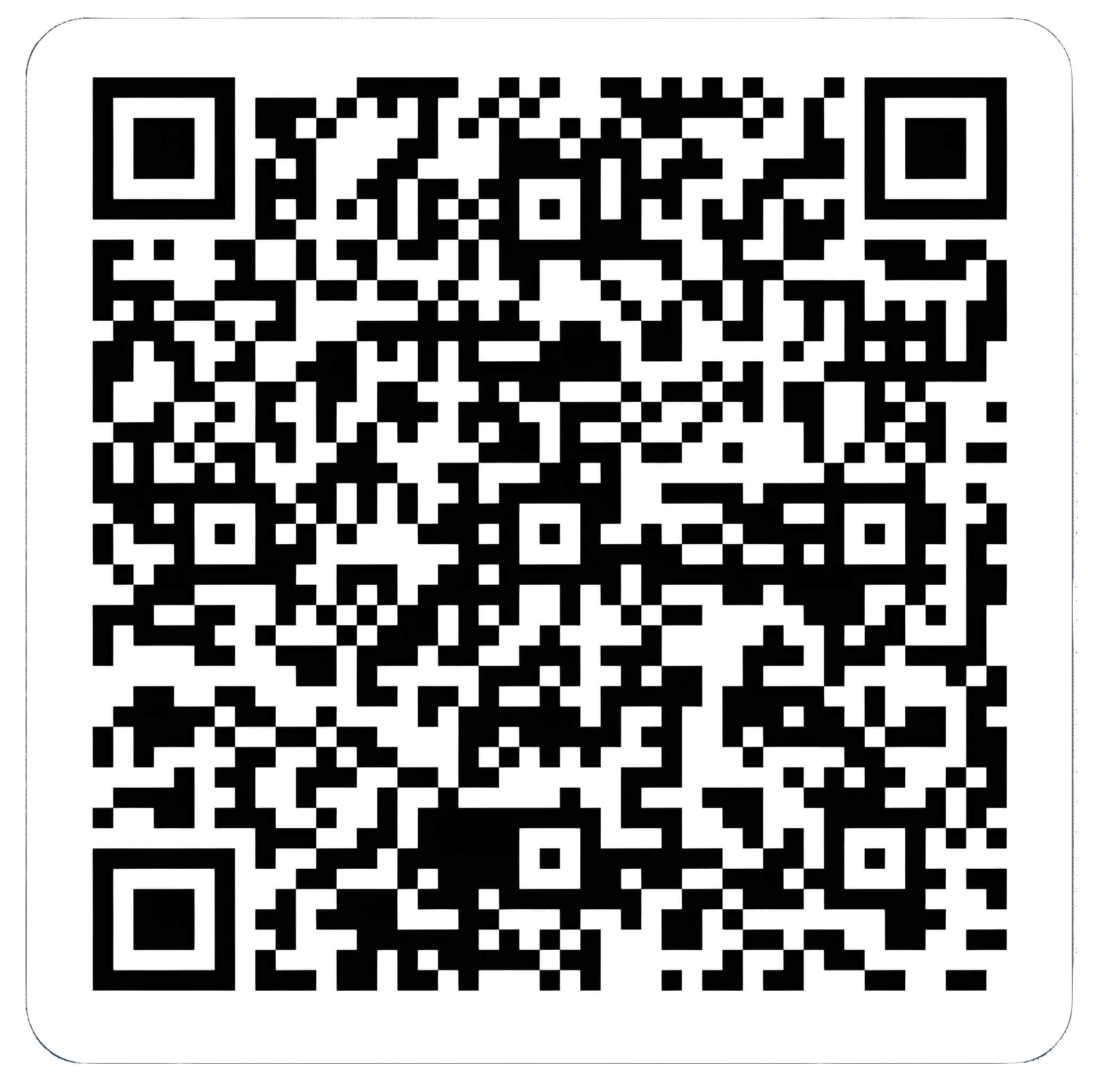 QR code — ATEL New Customer Information Form